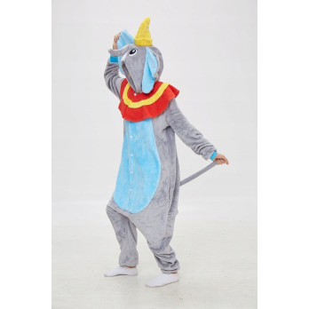 DUMBO SŁONIK ONESIE SŁOŃ DISNEY PIZAMA DRES M