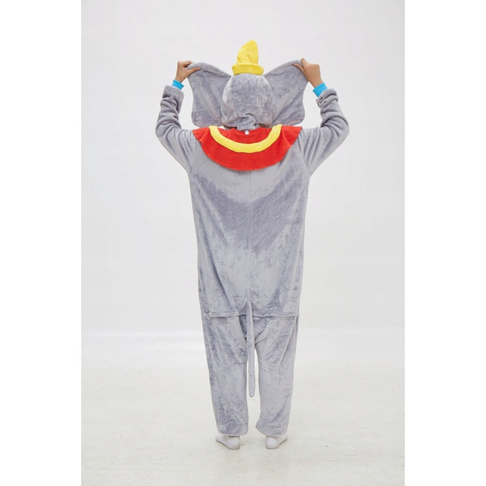 DUMBO SŁONIK ONESIE SŁOŃ DISNEY PIZAMA DRES M
