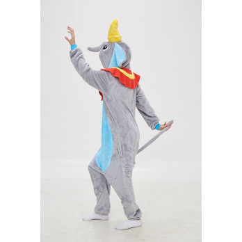 DUMBO SŁONIK ONESIE SŁOŃ DISNEY PIZAMA DRES S