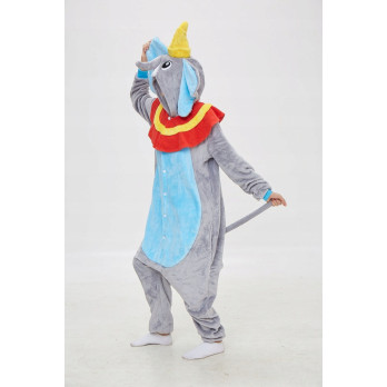 DUMBO SŁONIK ONESIE SŁOŃ DISNEY PIZAMA DRES S