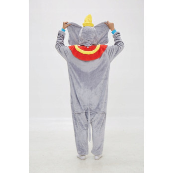 DUMBO SŁONIK ONESIE SŁOŃ DISNEY PIZAMA DRES S