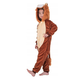 ONESIE LEW DRES PIŻAMA PIŻAMKA PRZEBRANIE KIGURUMI DZIECIĘCA 98/104