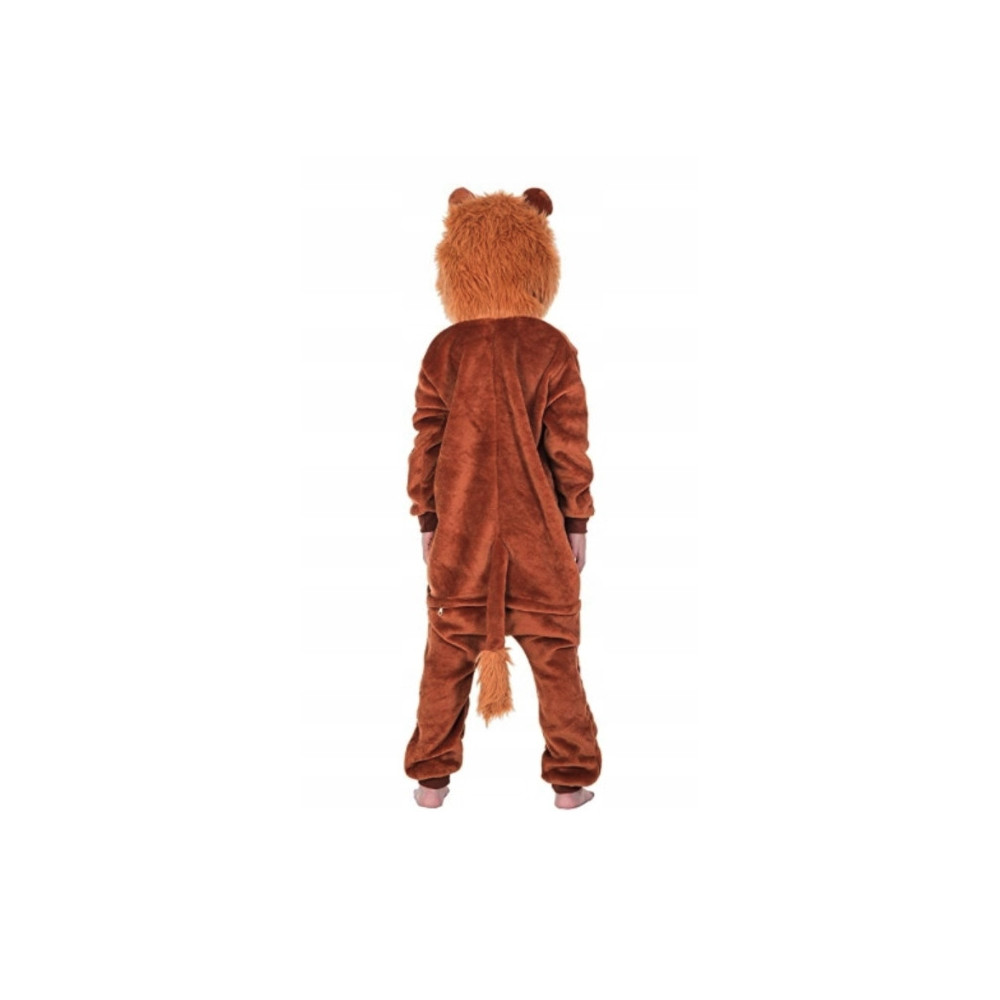 ONESIE LEW DRES PIŻAMA PIŻAMKA PRZEBRANIE KIGURUMI DZIECIĘCA 98/104