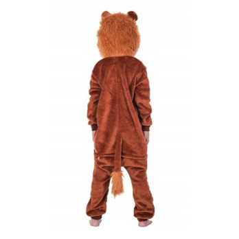 ONESIE LEW DRES PIŻAMA PIŻAMKA PRZEBRANIE KIGURUMI DZIECIĘCA 98/104