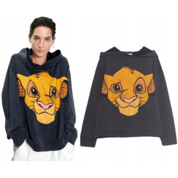 BLUZA DAMSKA WZÓR LION KING DISNEY KRÓL LEW SIMBA ZARA