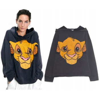 BLUZA DAMSKA WZÓR LION KING DISNEY KRÓL LEW SIMBA ZARA