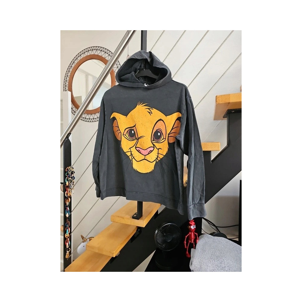 BLUZA DAMSKA WZÓR LION KING DISNEY KRÓL LEW SIMBA ZARA