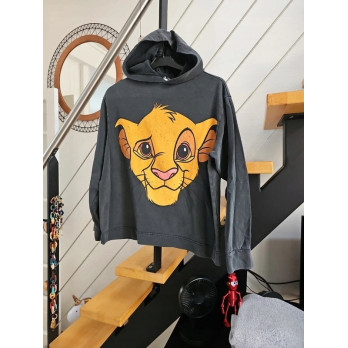 BLUZA DAMSKA WZÓR LION KING DISNEY KRÓL LEW SIMBA ZARA