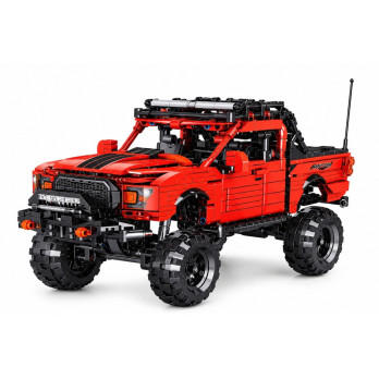 KLOCKI TECHNIC FORD RAPTOR 989 EL. PICKUP 4X4 PULL BACK