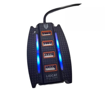 Hub USB mPTech HX 312 C 11 portów