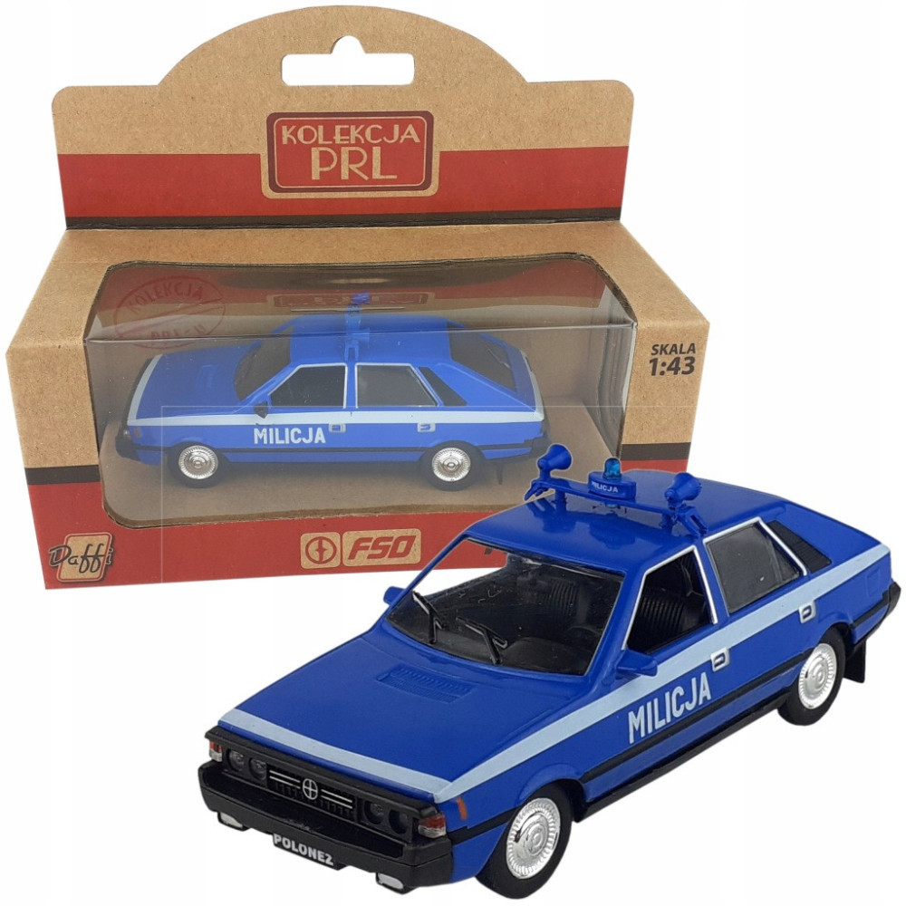 Model samochodu Polonez Daffi skala 1:43 die cast PRL
