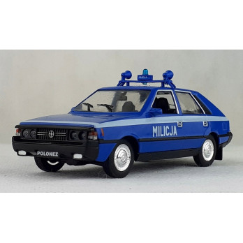 Model samochodu Polonez Daffi skala 1:43 die cast PRL