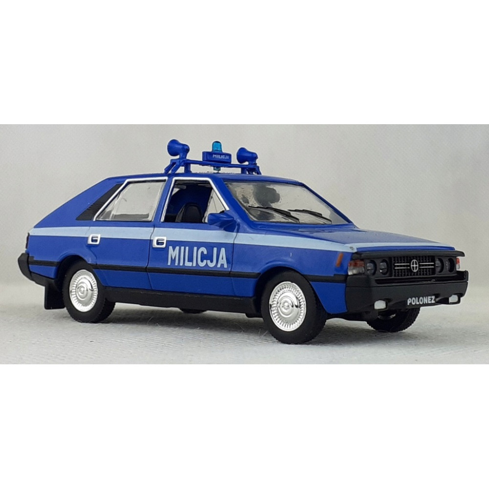 Model samochodu Polonez Daffi skala 1:43 die cast PRL