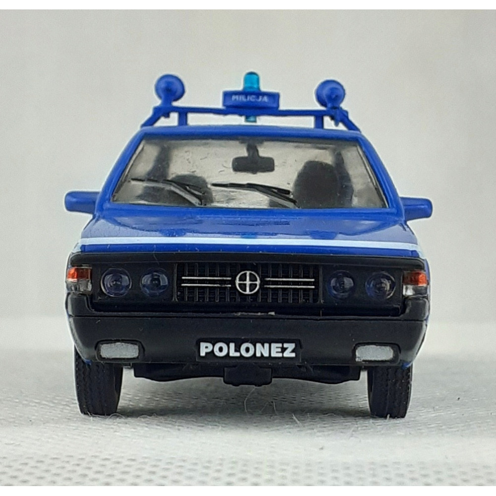 Model samochodu Polonez Daffi skala 1:43 die cast PRL