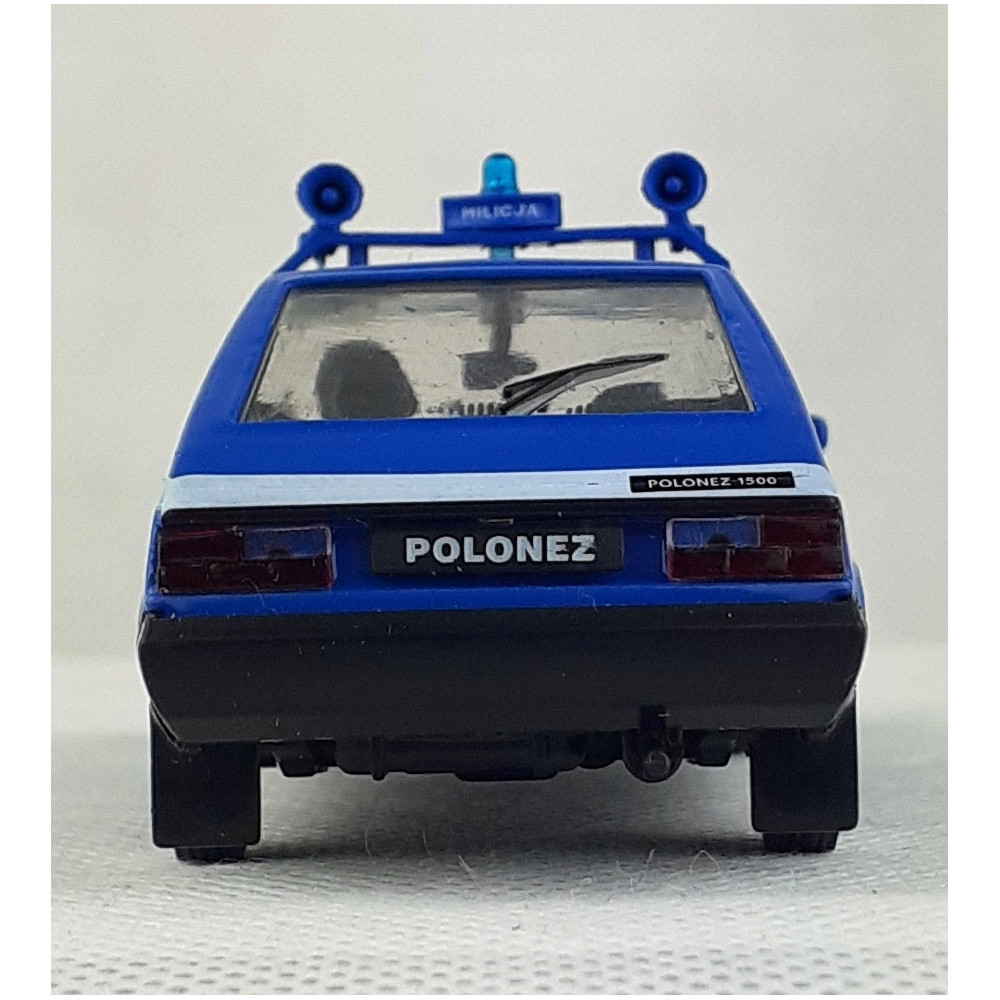 Model samochodu Polonez Daffi skala 1:43 die cast PRL
