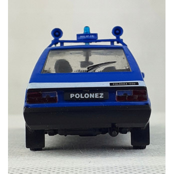 Model samochodu Polonez Daffi skala 1:43 die cast PRL
