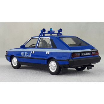 Model samochodu Polonez Daffi skala 1:43 die cast PRL