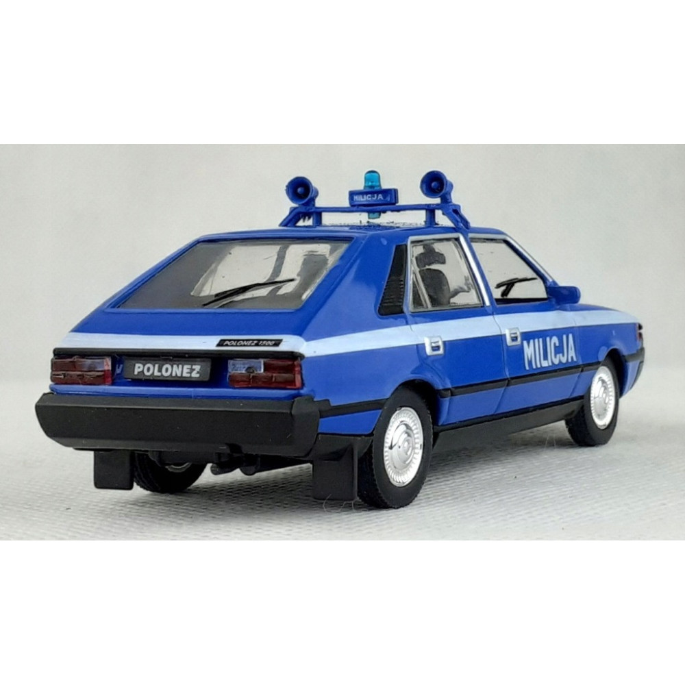 Model samochodu Polonez Daffi skala 1:43 die cast PRL