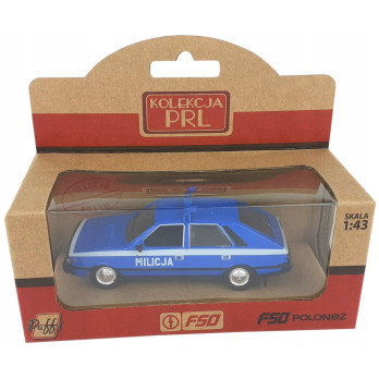 Model samochodu Polonez Daffi skala 1:43 die cast PRL