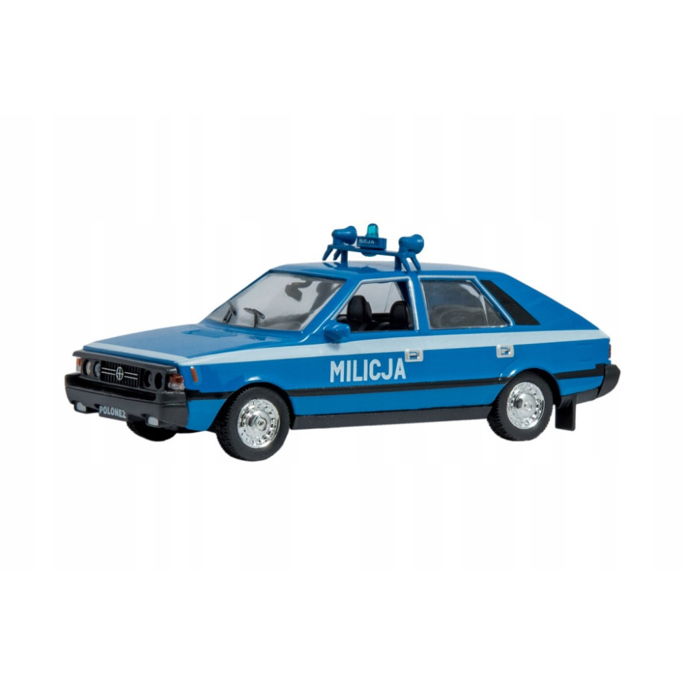 Model samochodu Polonez Daffi skala 1:43 die cast PRL