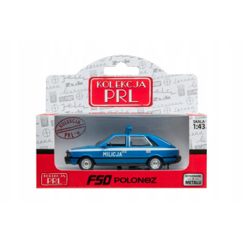 Model samochodu Polonez Daffi skala 1:43 die cast PRL