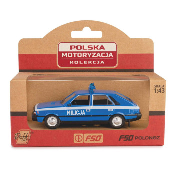 Model samochodu Polonez Daffi skala 1:43 die cast PRL