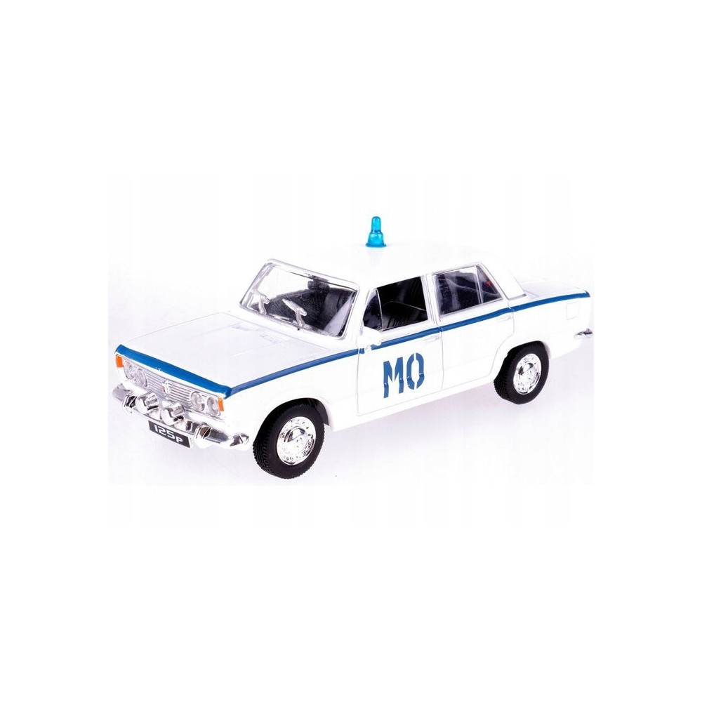 Pojazd policyjny fiat 125p Daffi 245