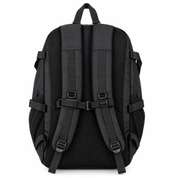 Plecak turystyczny trekkingowy Go Active 26 l czarny czerwone elementy