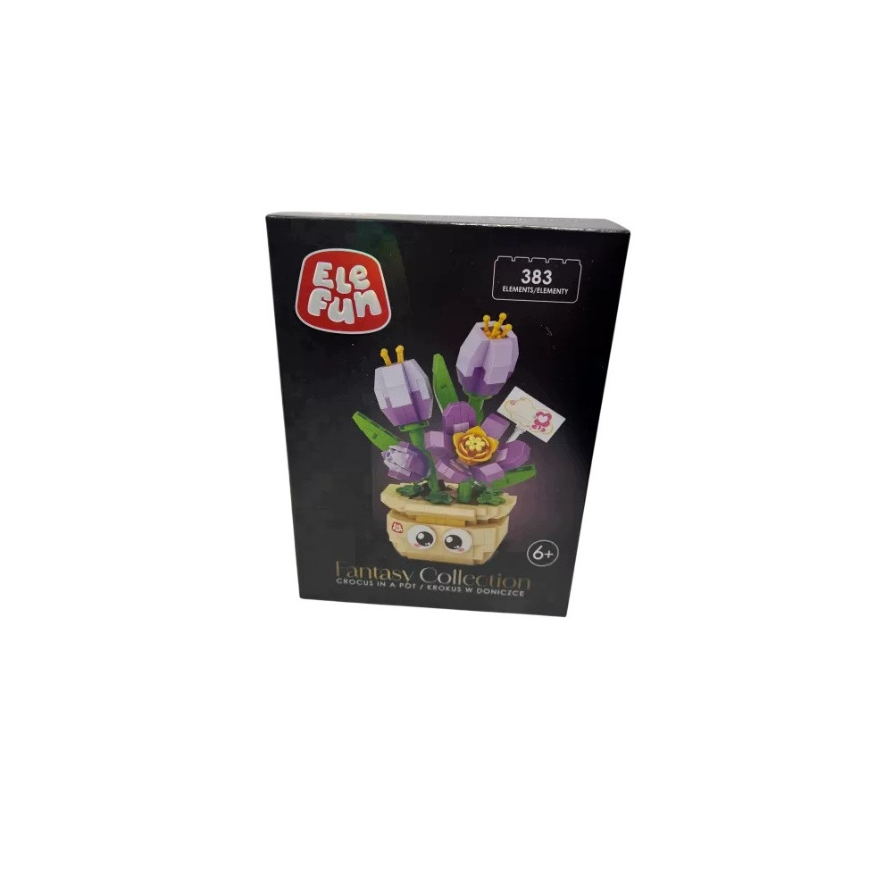 ELE FUN FANTASY COLLECTION CROCUS IN A POT/ KROKUS W DONICZCE