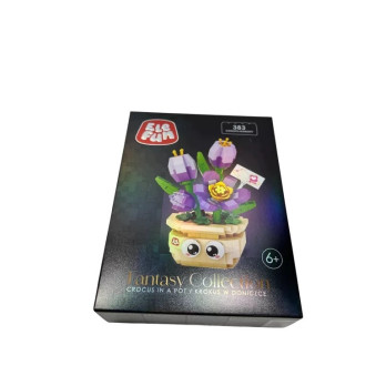 ELE FUN FANTASY COLLECTION CROCUS IN A POT/ KROKUS W DONICZCE