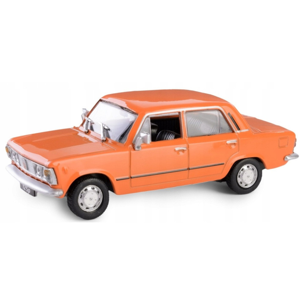SAMOCHÓD DAFFI FIAT 125P MR POMARAŃCZOWY K-593