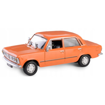 SAMOCHÓD DAFFI FIAT 125P MR POMARAŃCZOWY K-593