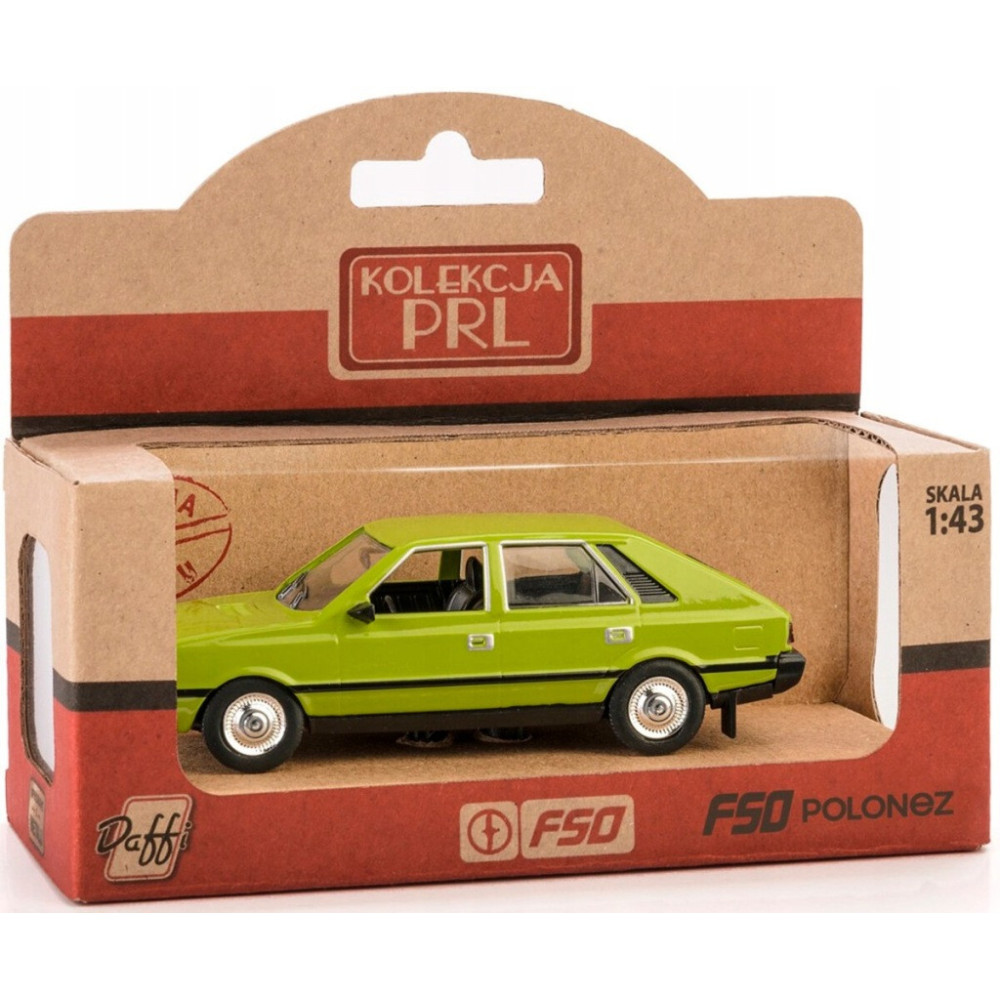 SAMOCHÓD DAFFI PRL FSO POLONEZ ZIELONY K-580
