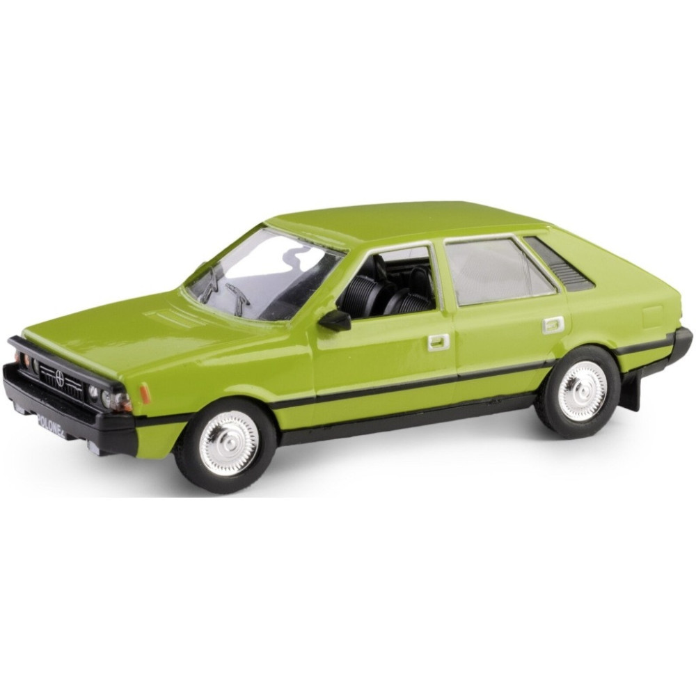 SAMOCHÓD DAFFI PRL FSO POLONEZ ZIELONY K-580