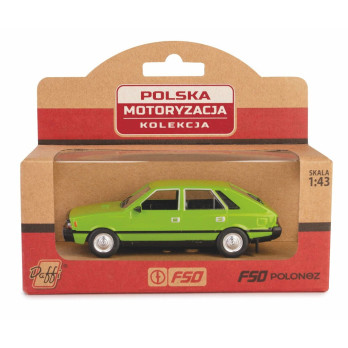 SAMOCHÓD DAFFI PRL FSO POLONEZ ZIELONY K-580