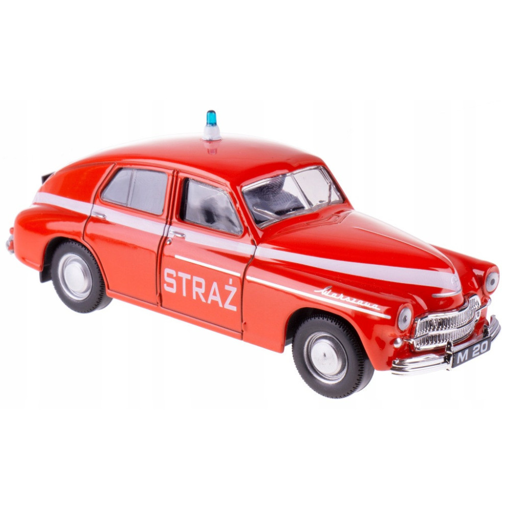 DAFFI Kolekcja PRL-u Warszawa M-20 Straż