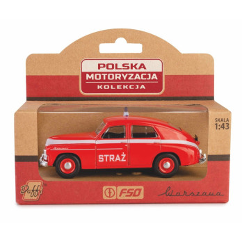 DAFFI Kolekcja PRL-u Warszawa M-20 Straż