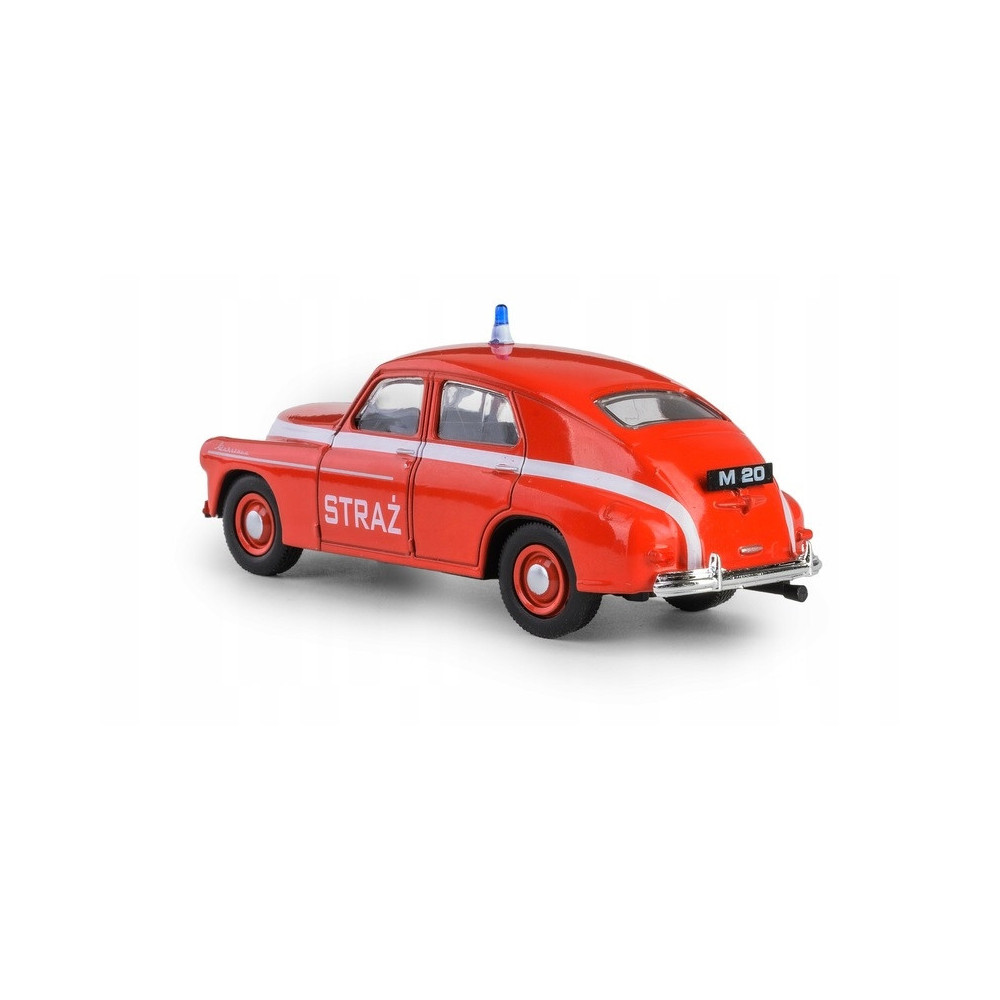 DAFFI Kolekcja PRL-u Warszawa M-20 Straż