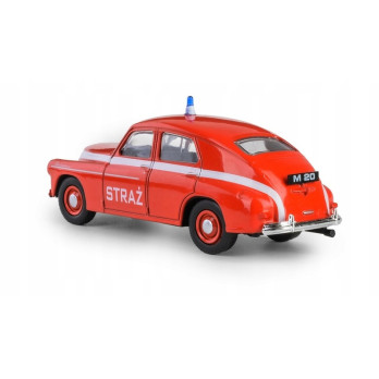 DAFFI Kolekcja PRL-u Warszawa M-20 Straż