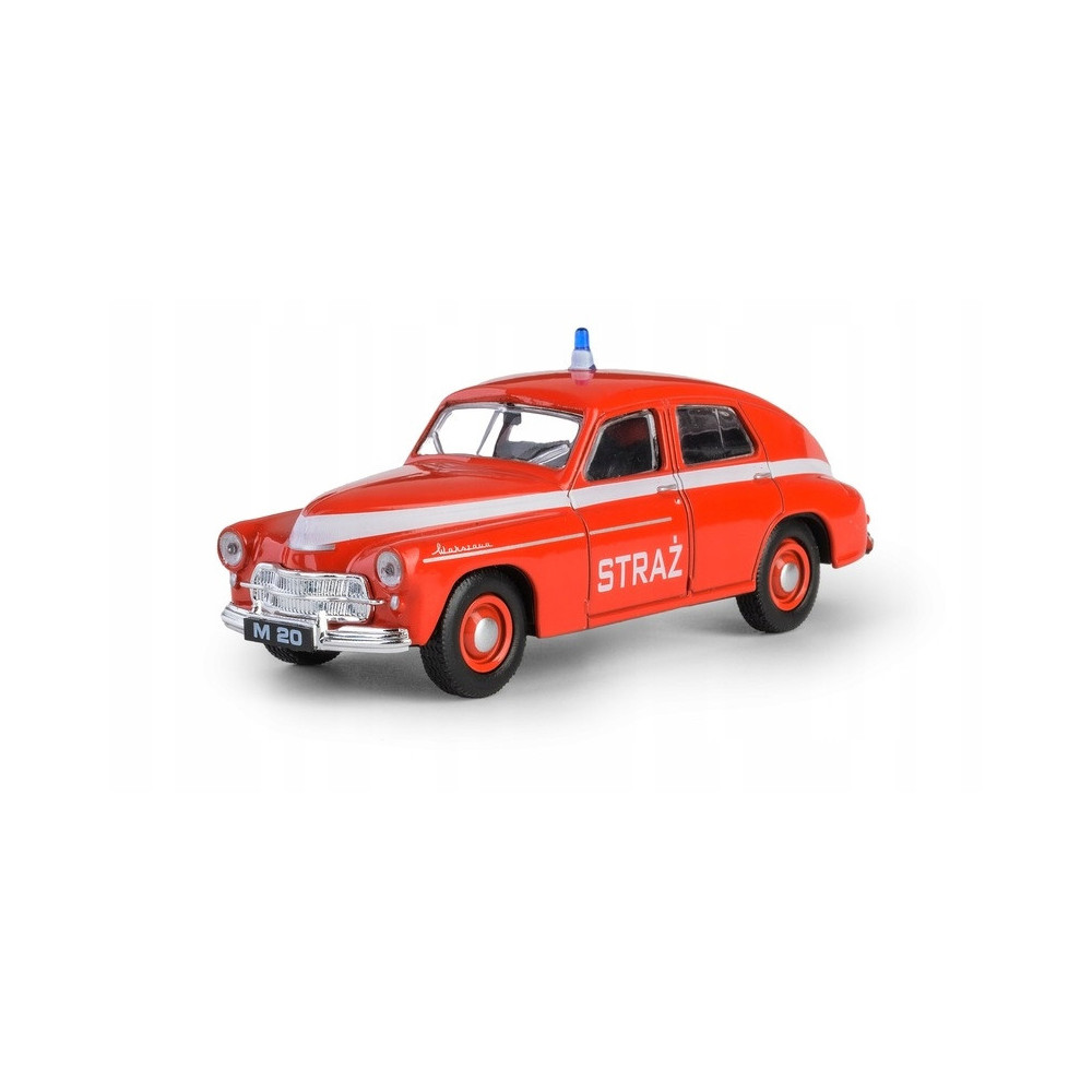 DAFFI Kolekcja PRL-u Warszawa M-20 Straż