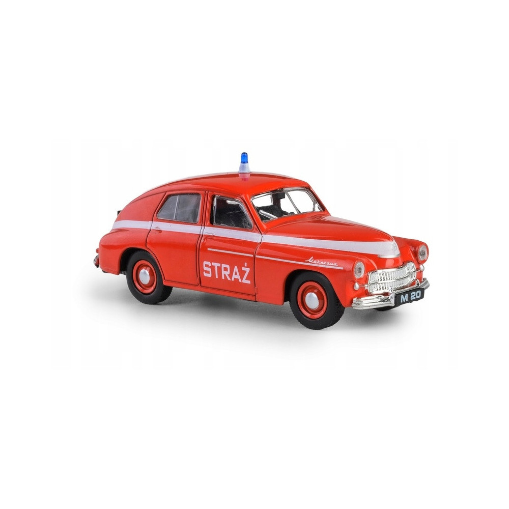 DAFFI Kolekcja PRL-u Warszawa M-20 Straż