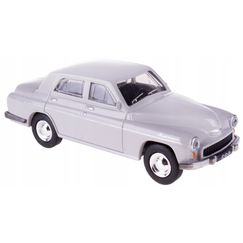 WARSZAWA 223 MODEL METALOWY KOLEKCJA PRL 1:43 SZAR