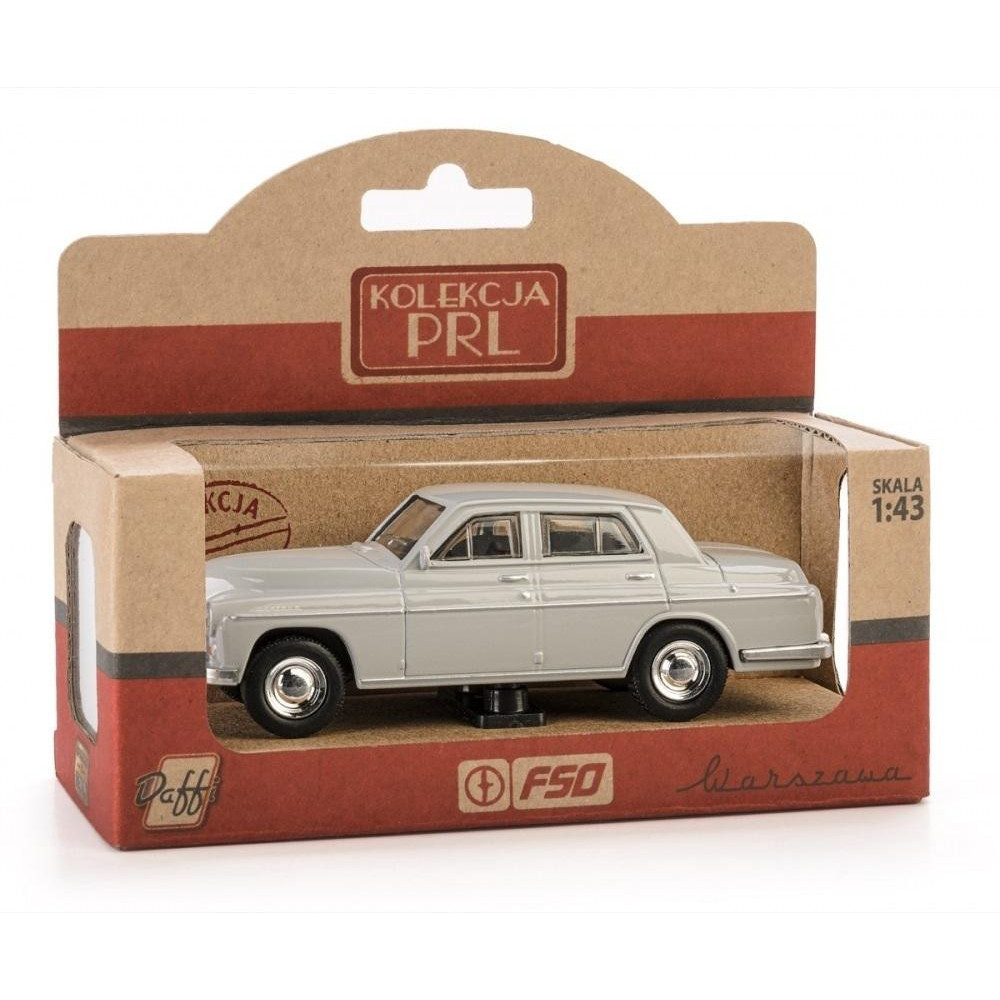 WARSZAWA 223 MODEL METALOWY KOLEKCJA PRL 1:43 SZAR