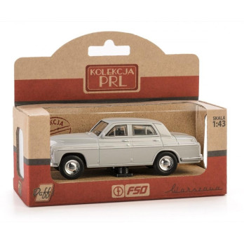 WARSZAWA 223 MODEL METALOWY KOLEKCJA PRL 1:43 SZAR