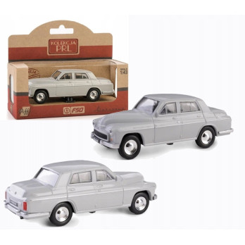 WARSZAWA 223 MODEL METALOWY KOLEKCJA PRL 1:43 SZAR