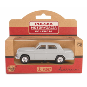 WARSZAWA 223 MODEL METALOWY KOLEKCJA PRL 1:43 SZAR