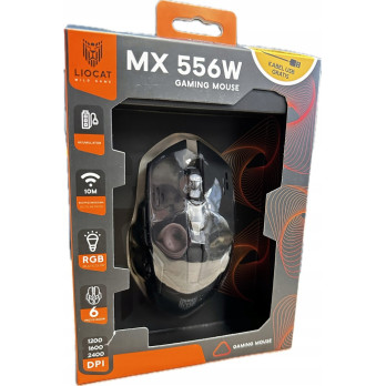 MYSZKA LIOCAT MX556W DO GIER BEZPRZEWODOWA