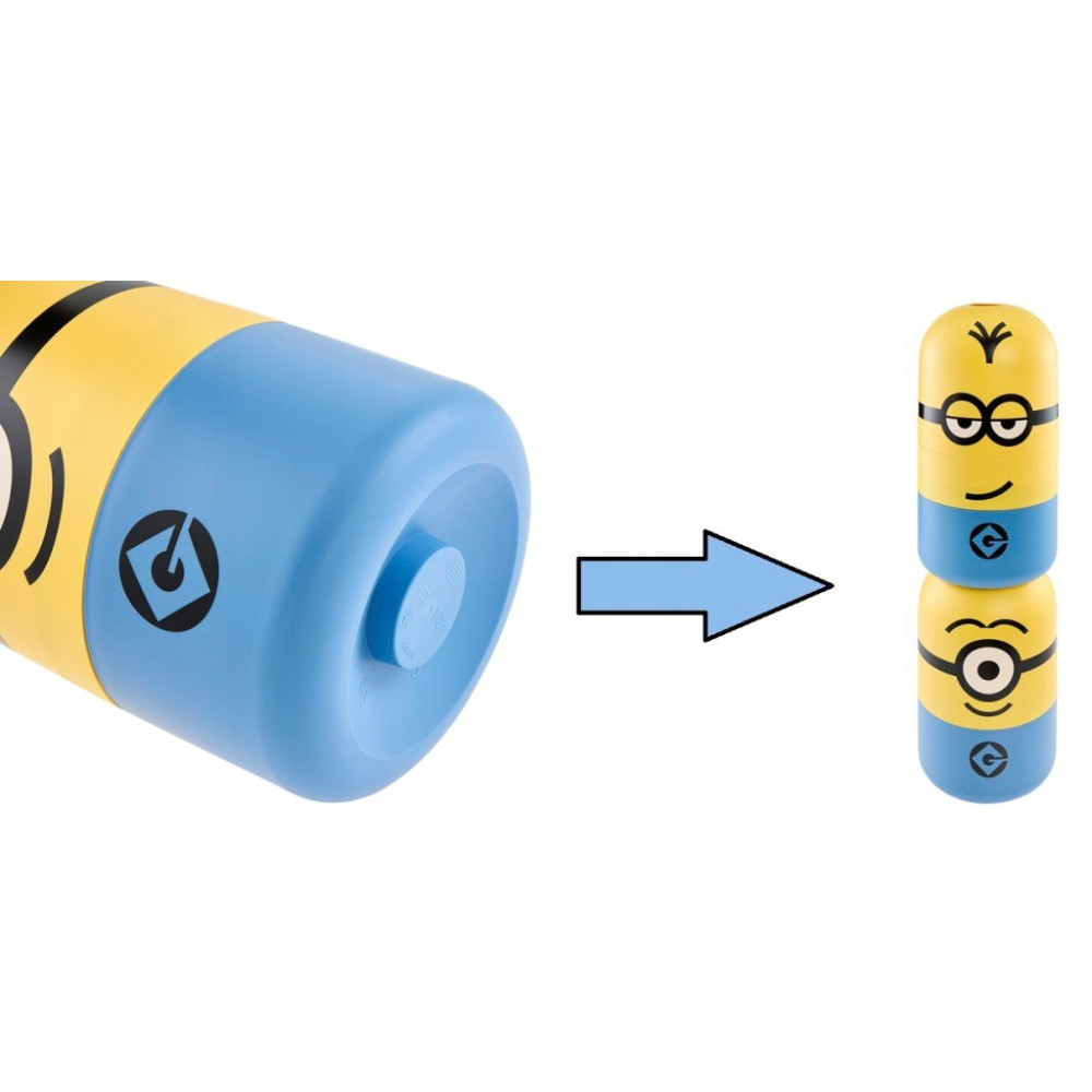 Keeeper Minions Stuart pojemnik do przechowywania na klocki minionki