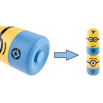 Keeeper Minions Stuart pojemnik do przechowywania na klocki minionki