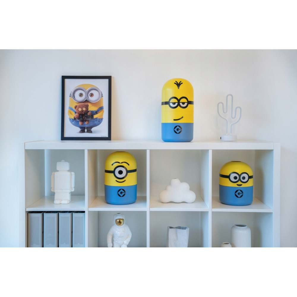 Keeeper Minions Stuart pojemnik do przechowywania na klocki minionki